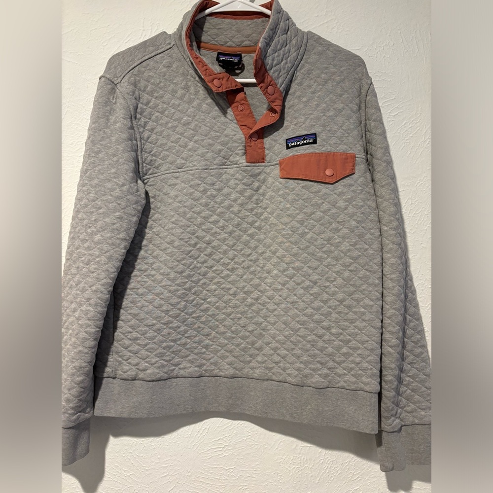 Patagonia Quilted Pullover